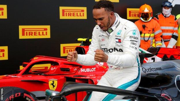 Lewis Hamilton wins the French Grand Prix