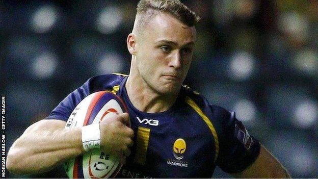 Jamie Shillcock was first picked by Worcester Warriors as a 17-year-old schoolboy in 2015