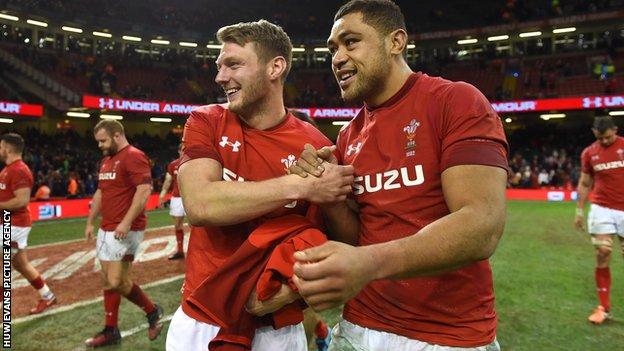 Dan Biggar and Taulupe Faletau play for Northampton and Bath respectively