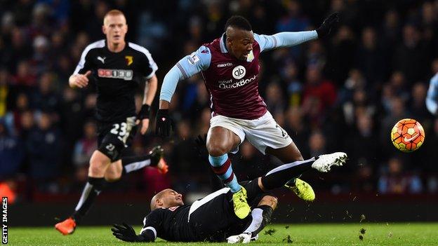 Adama Traore at Villa