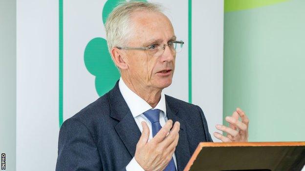 Sport Ireland chief executive John Treacy spoke in front of the Irish Parliamentary Committee last week