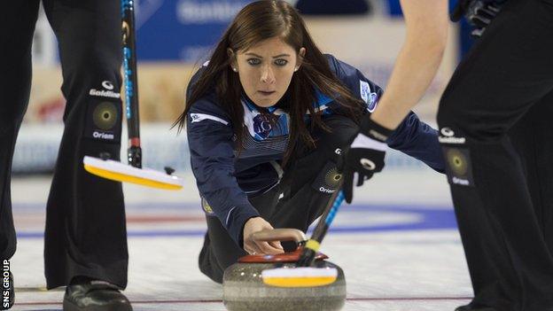 Scotland skip Eve Muirhead