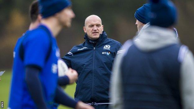 Gregor Townsend