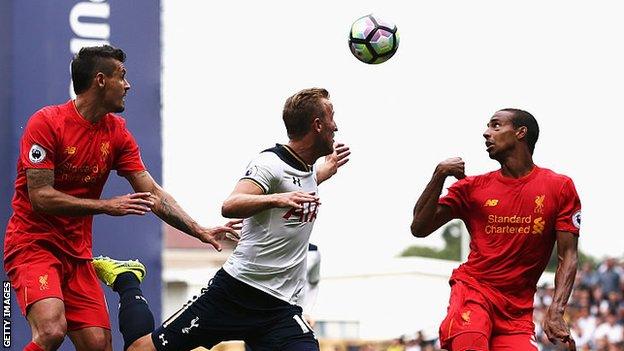 Dejan Lovren and Joel Matip