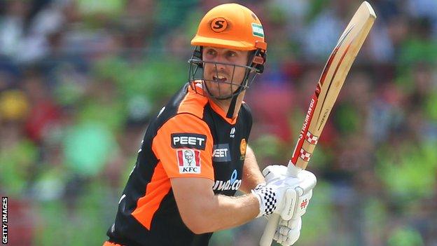 Mitchell Marsh in action for Perth Scorchers