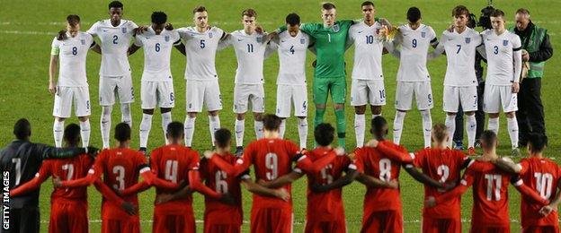 England v Switzerland