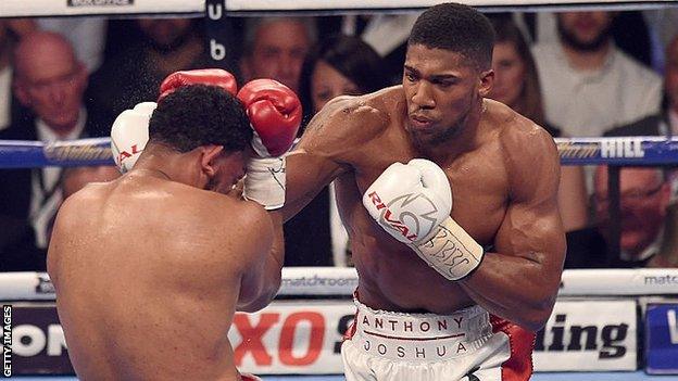 Anthony Joshua