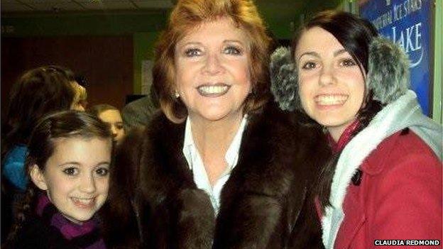 Elena and Shannen Redmond