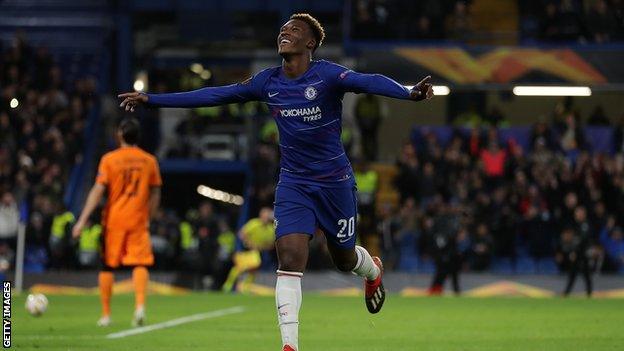 Hudson Odoi