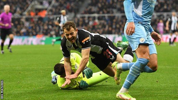 Ederson and Ryan Fraser