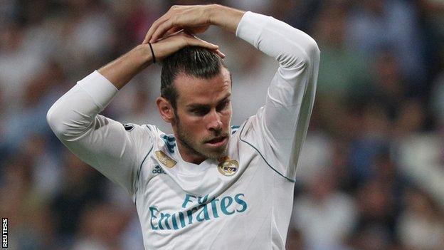 Real Madrid and Wales forward Gareth Bale has endured a torrid run of injuries in 2017