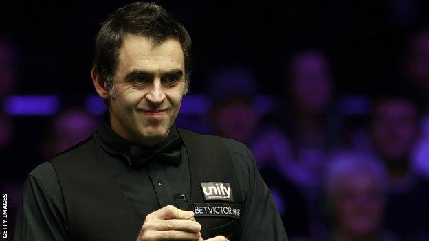 Ronnie O'Sullivan