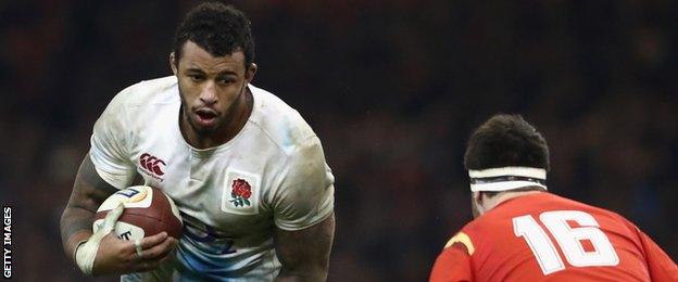 Courtney Lawes