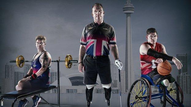 Invictus Games athletes