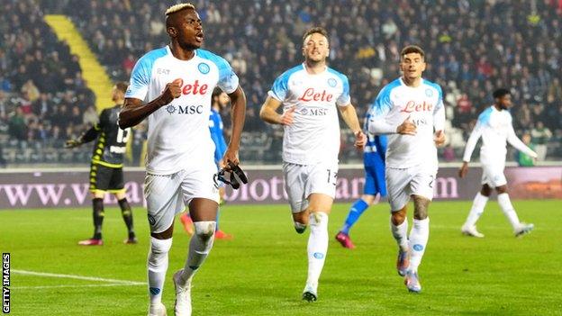 Victor Osimhen, Napoli, Serie A, Empoli