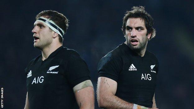 Luke and Sam Whitelock