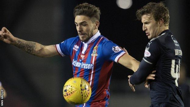 Inverness CT and Falkirk have played three times already this season, with one win apiece