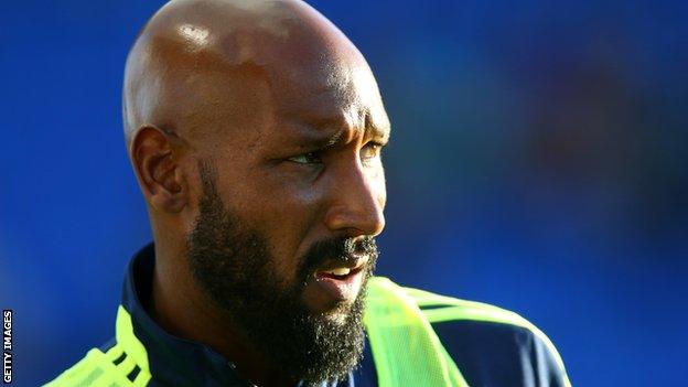 Anelka, West Brom