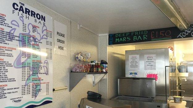 carron fish bar