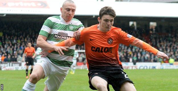 Scott Brown and Andrew Robertson