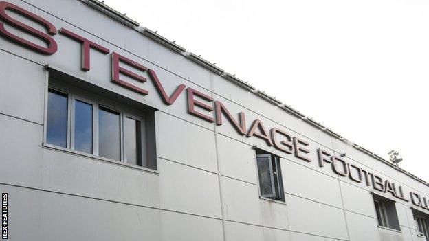 Stevenage ground