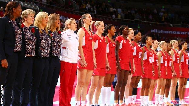 England netball