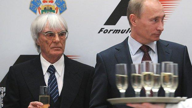 Bernie Ecclestone