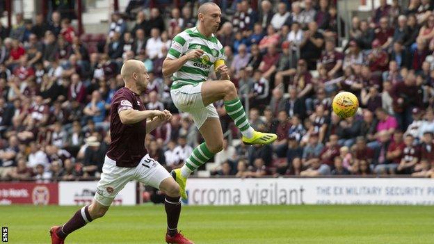 Steven Naismith and Scott Brown