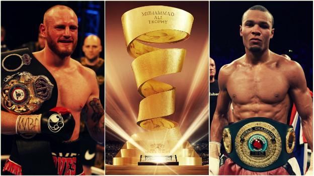 George Groves could face Chris Eubank Jnr in the semi-finals of the Super Series