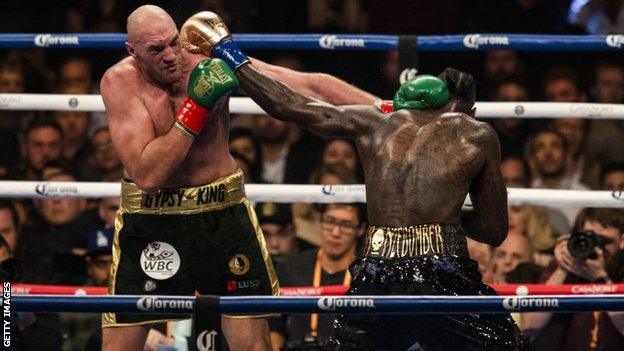 Tyson Fury, Deontay Wilder