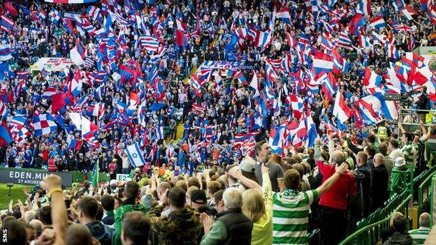 Celtic v Rangers