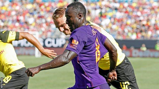 Naby Keita in action