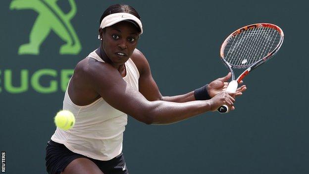 Sloane Stephens