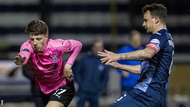 Inverness Caledonian Thistle against Raith Rovers