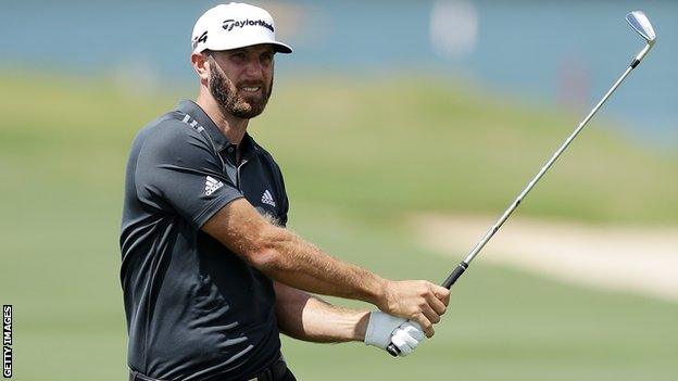 Dustin Johnson