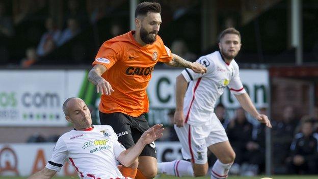 Dundee United v Inverness Caledonian Thistle