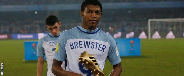 Rhian Brewster