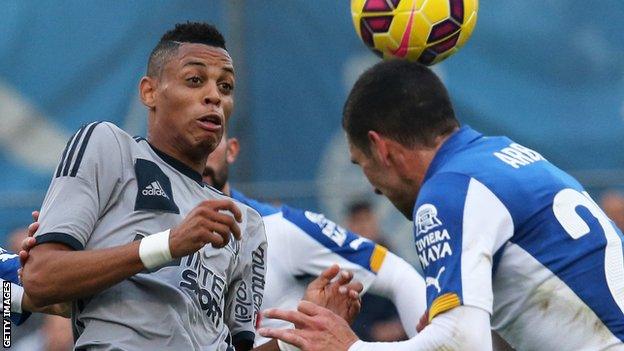 Wesley Jobello in action for Marseille