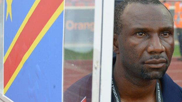 DR Congo coach Florent Ibenge