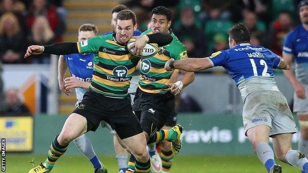 Northampton v Saracens