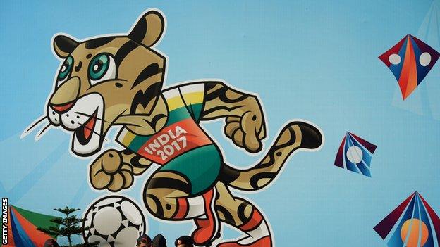 The 2017 Under-17 World Cup mascot