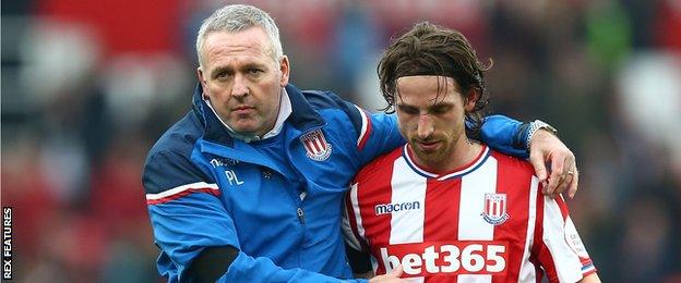 Paul Lambert and Joe Allen