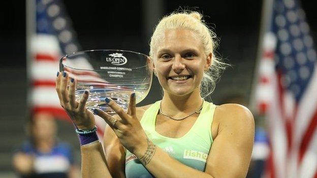 Jordanne Whiley