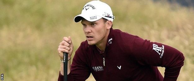 Danny Willett