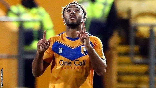 Nicky Maynard's second goal in successive home matches was the 140th of his much travelled 14-year professional career