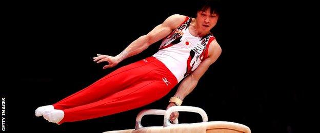 Kohei Uchimura