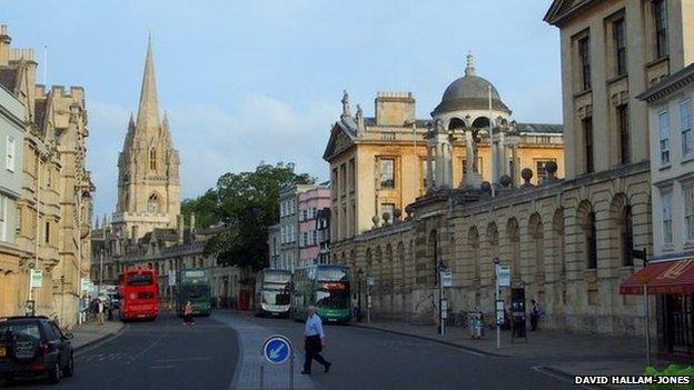 Oxford High Street