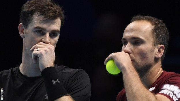 Jamie Murray and Bruno Soares have won the Australian and US Opens this year