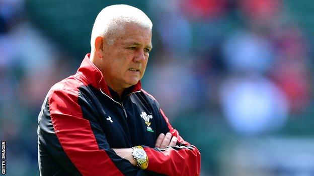 Warren Gatland