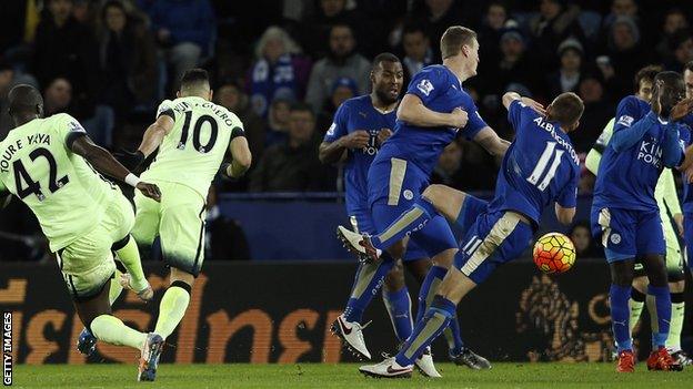 Leicester v Manchester City